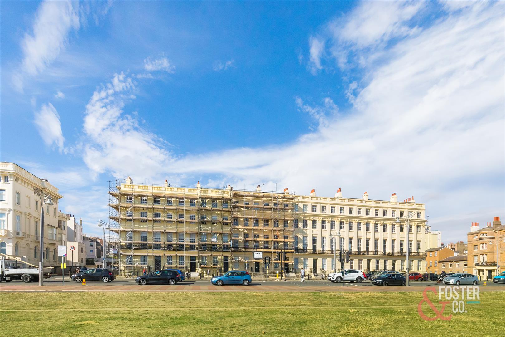 Brunswick Terrace, Hove Foster & Co.